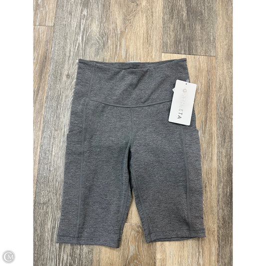 Athletic Shorts By Athleta In Grey, Size: Xs