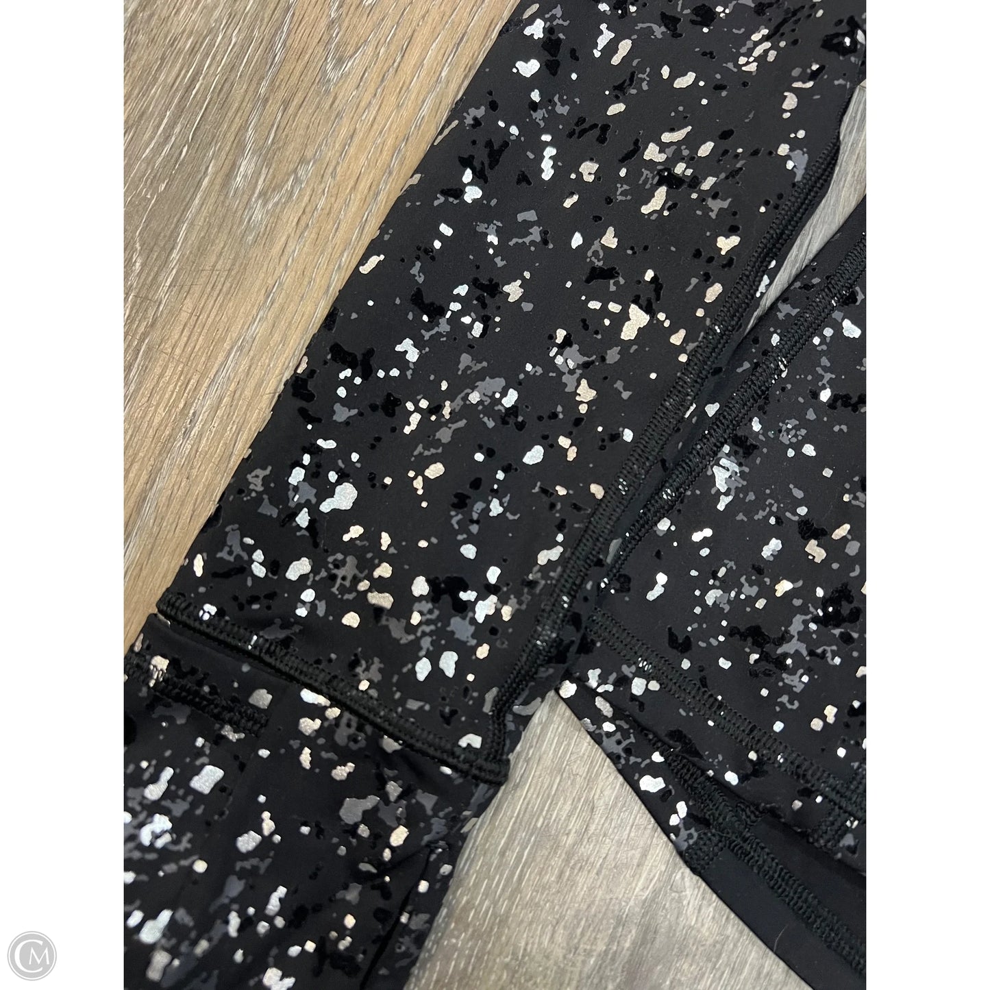 Athletic Jacket By Lululemon In Black, Size: 4