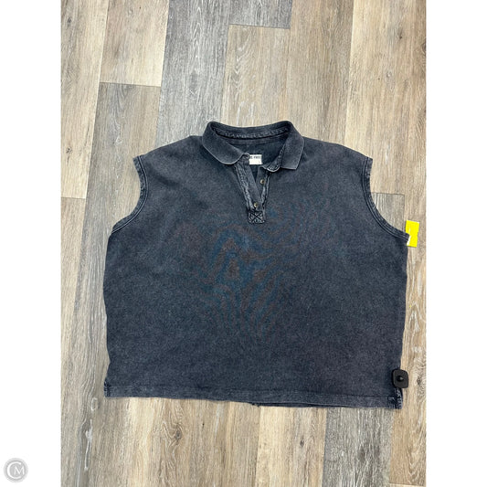 Top Short Sleeve By We The Free In Grey, Size: S
