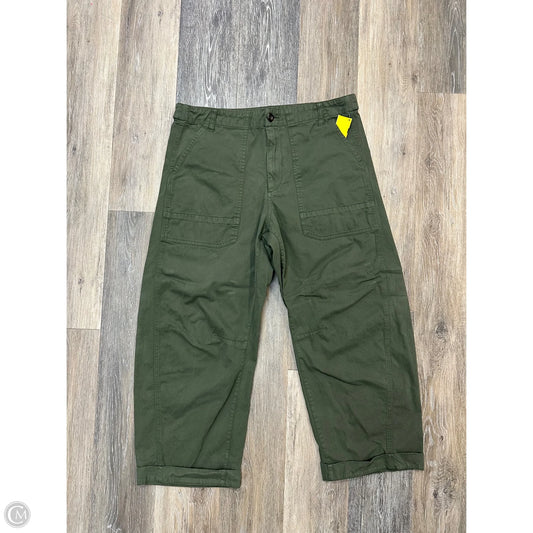 Pants Cropped By Pistola In Green, Size: 12