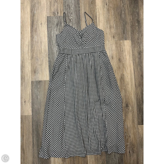 Dress Casual Maxi By Evereve In Black, Size: Xl