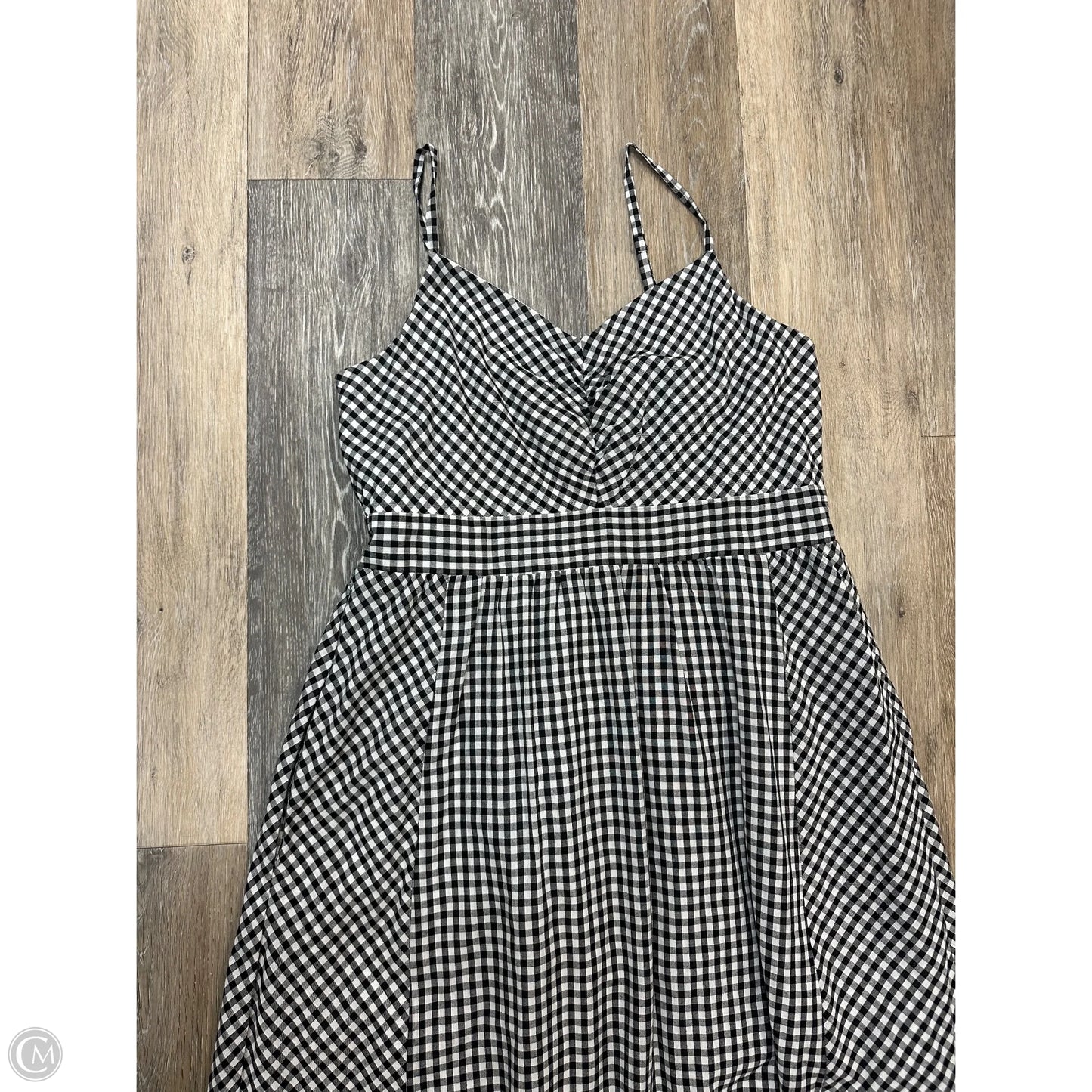 Dress Casual Maxi By Evereve In Black, Size: Xl