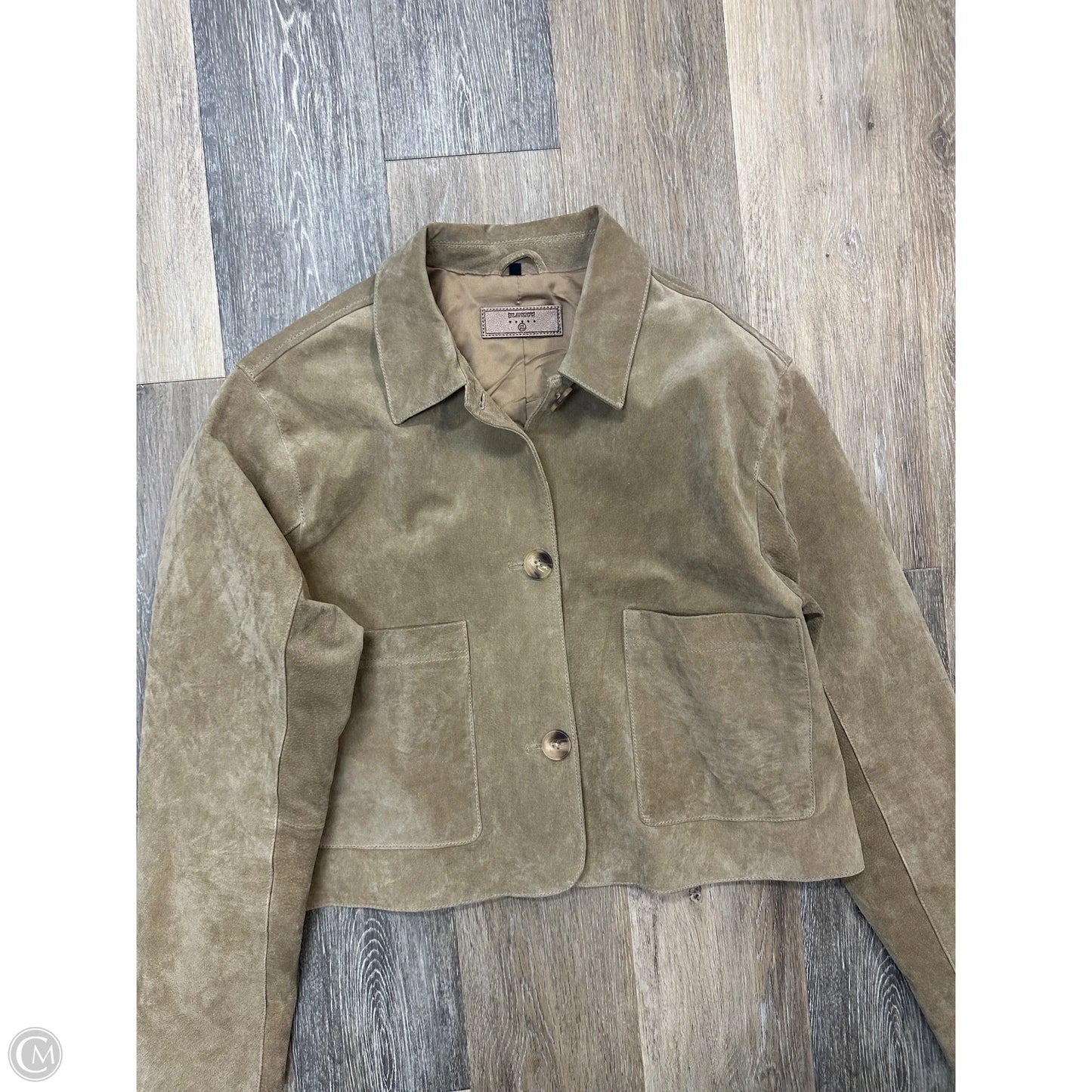Jacket Other By Blanknyc In Tan, Size: Xl