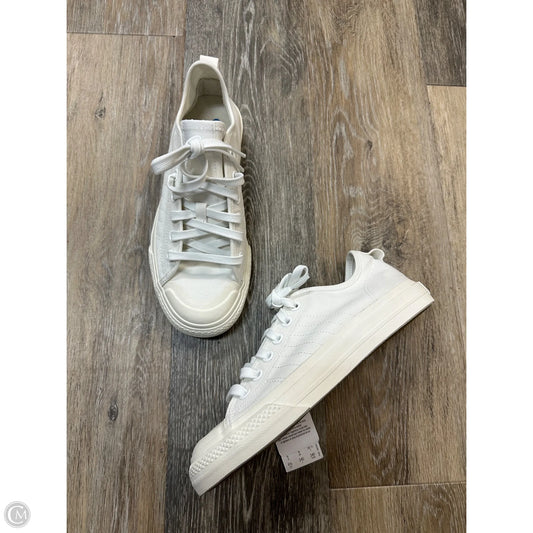 Shoes Athletic By Adidas In White, Size: 8