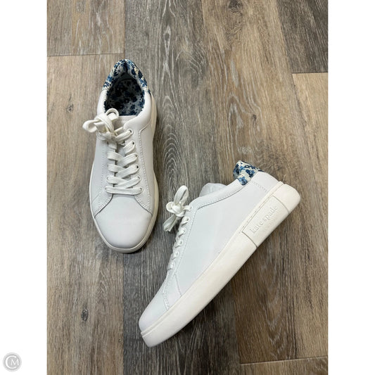 Shoes Designer By Kate Spade In White, Size: 8