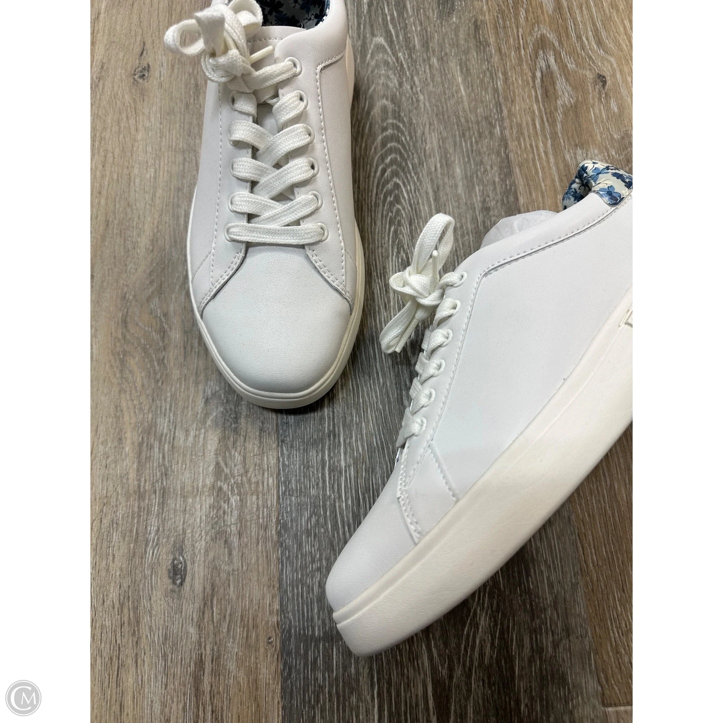 Shoes Designer By Kate Spade In White, Size: 8