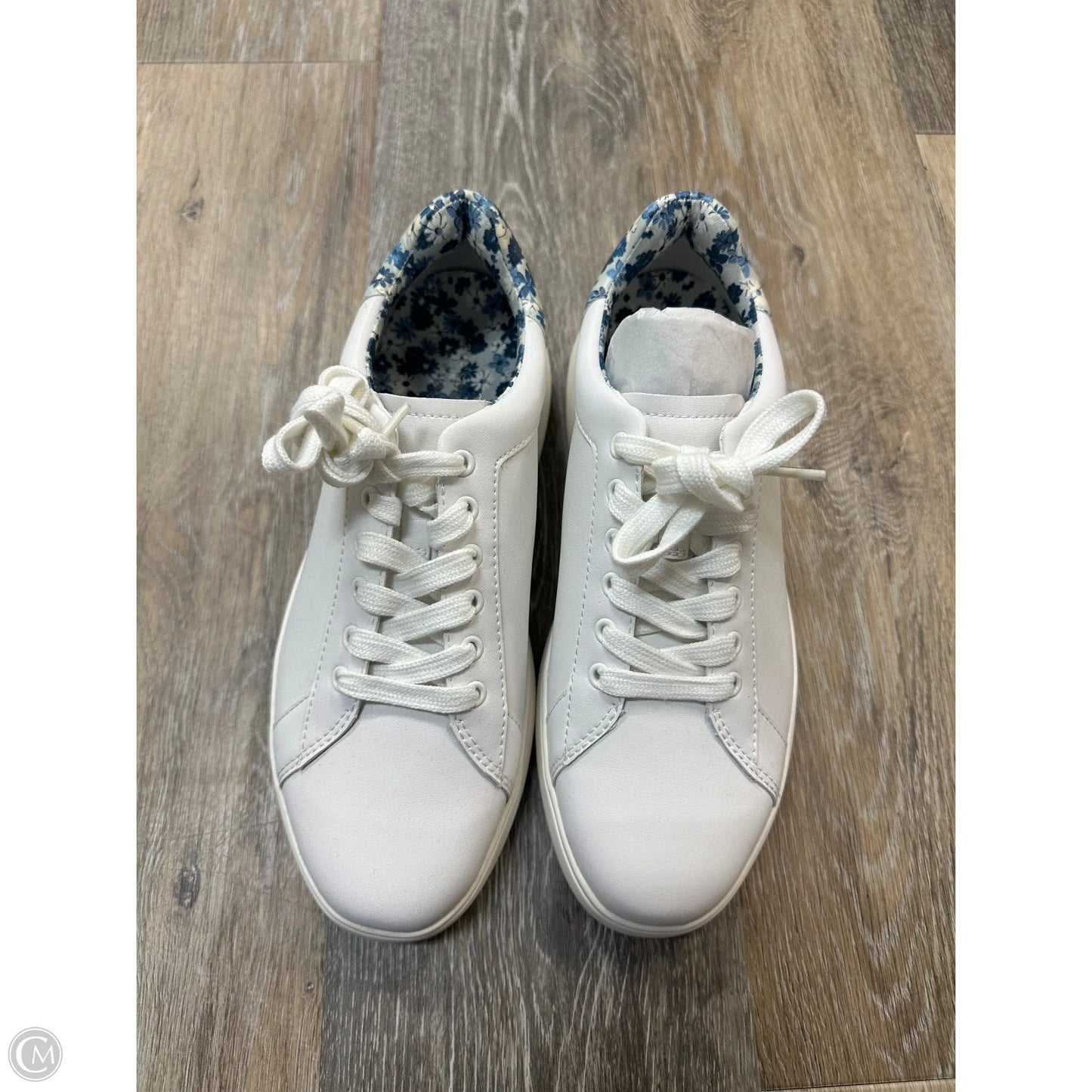 Shoes Designer By Kate Spade In White, Size: 8