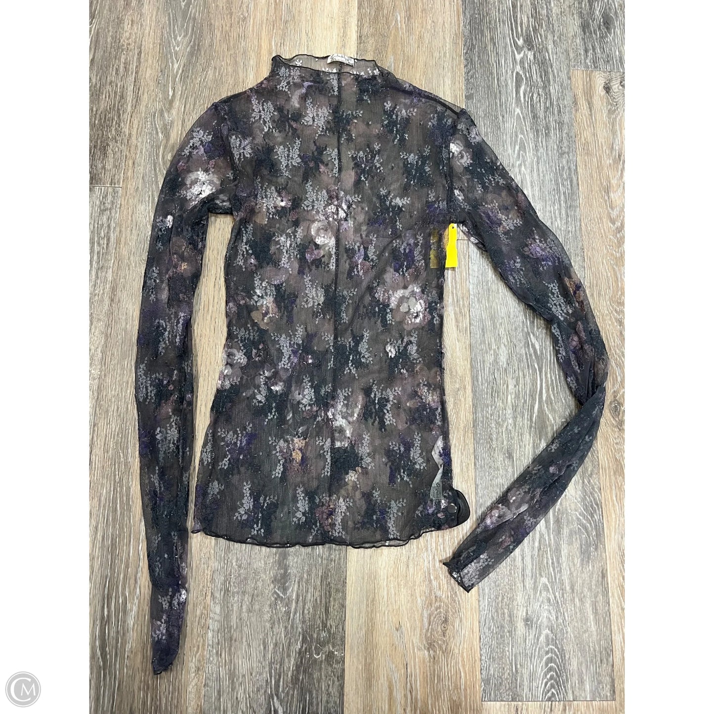 Top Long Sleeve By Free People In Grey, Size: S