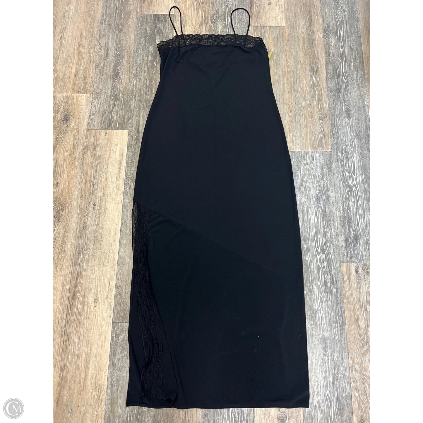Dress Party Long By Mng In Black, Size: 10