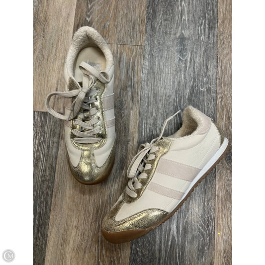 Shoes Athletic By Dolce Vita In Gold, Size: 8