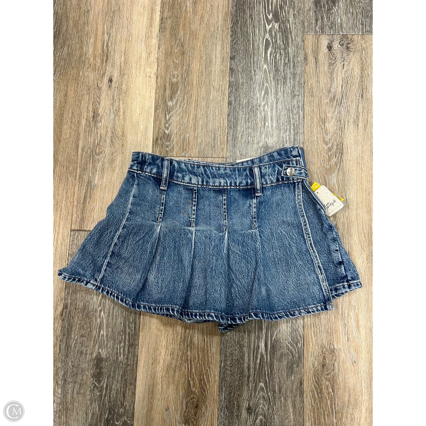 Skirt Mini & Short By We The Free In Blue Denim, Size: 0