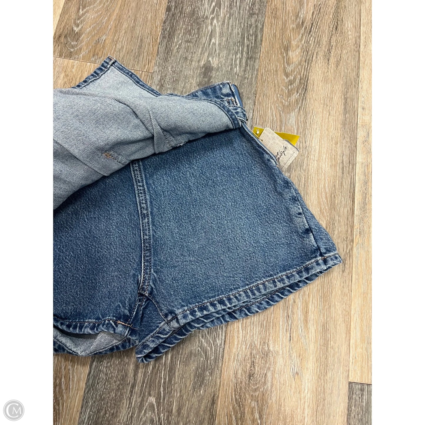 Skirt Mini & Short By We The Free In Blue Denim, Size: 0