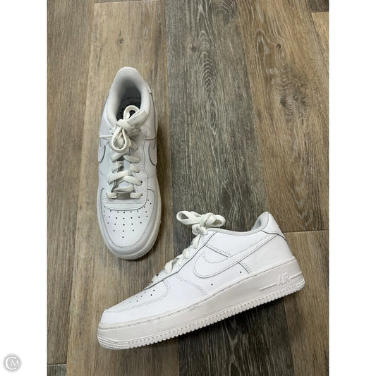 Shoes Athletic By Nike In White, Size: 7.5