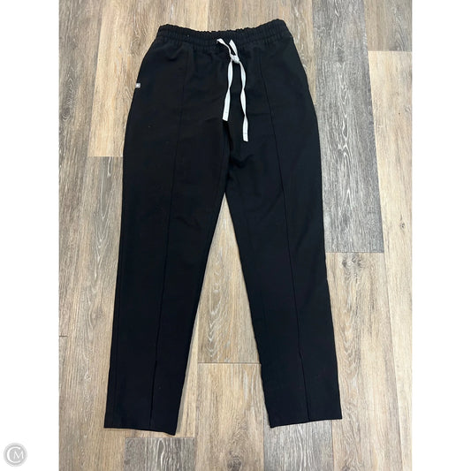 Scrub Pants By Figs In Black, Size: M