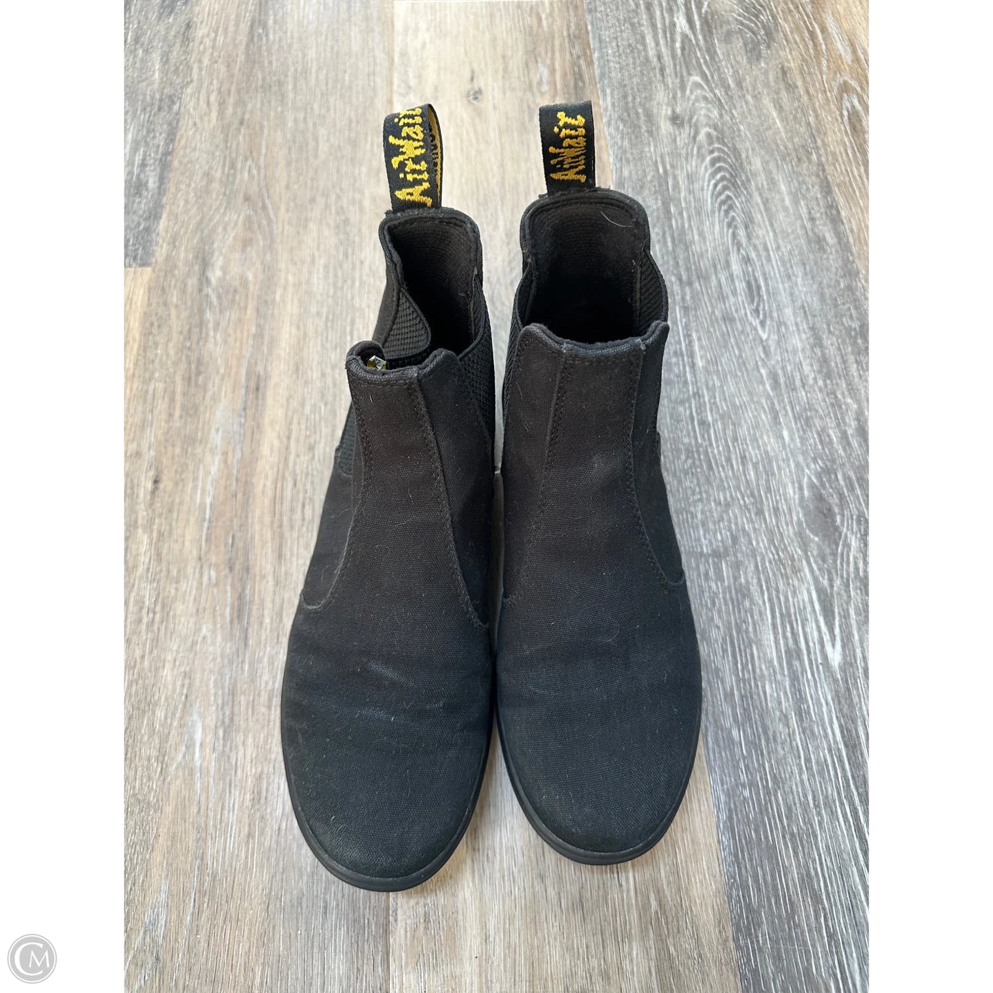 Boots Ankle Flats By Dr Martens In Black, Size: 8