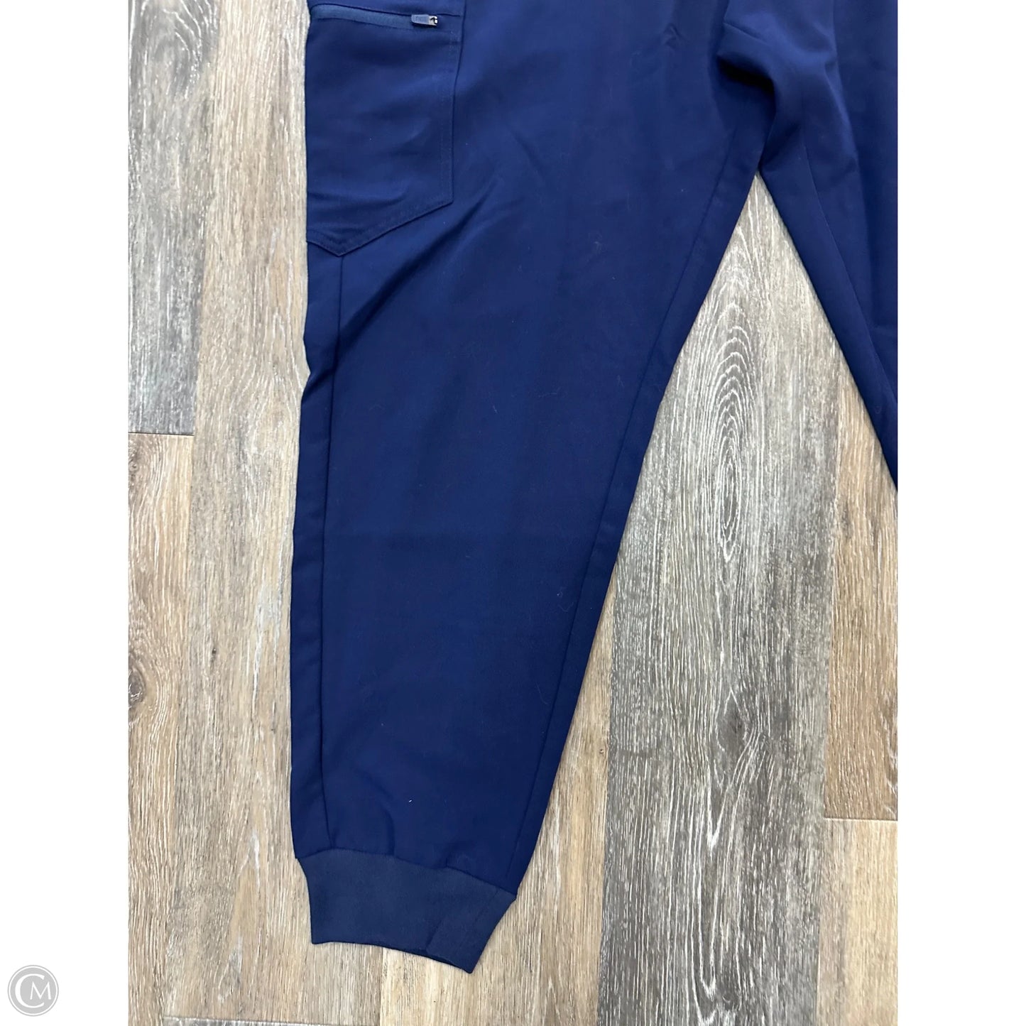 Scrub Pants By Figs In Navy, Size: 2x