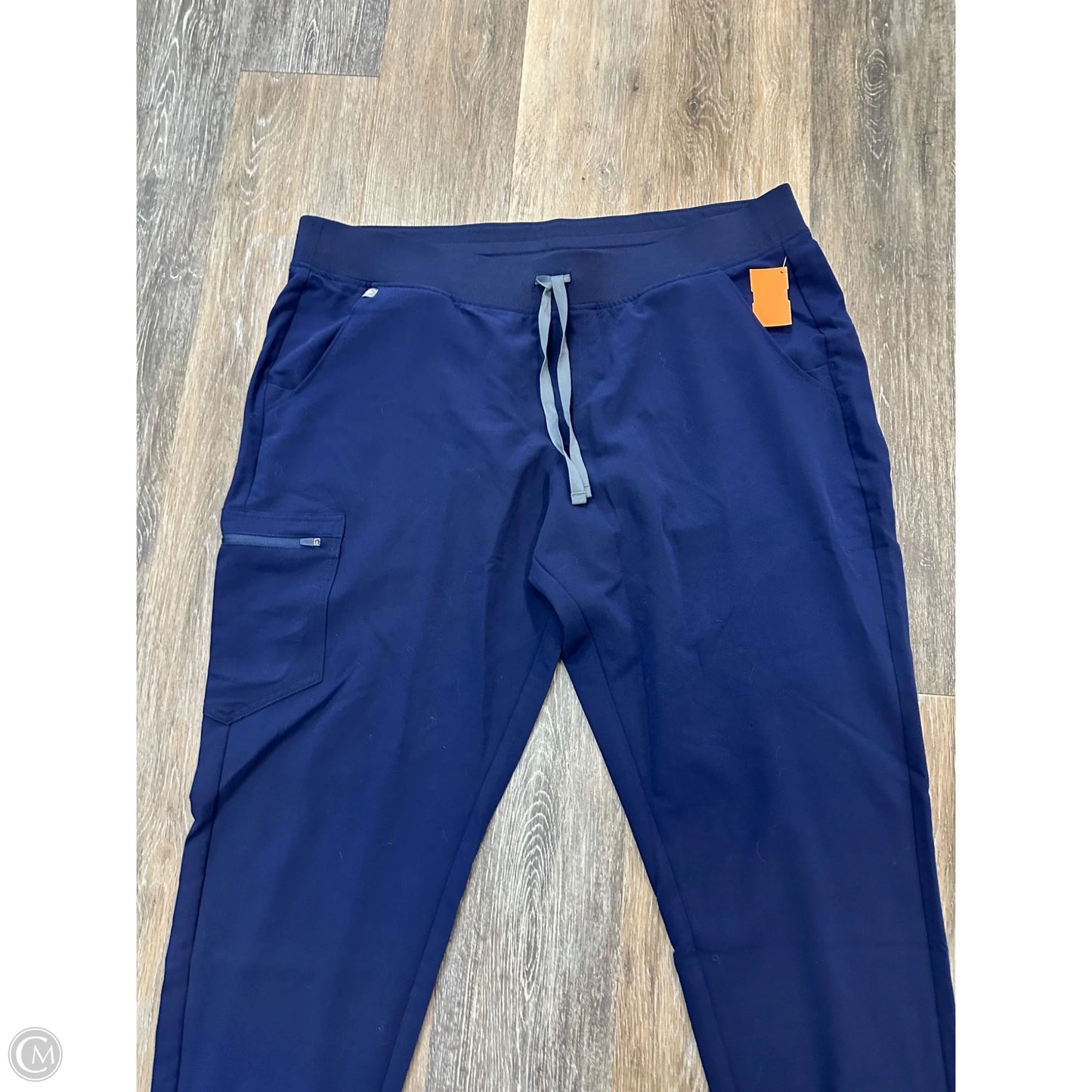 Scrub Pants By Figs In Navy, Size: 2x