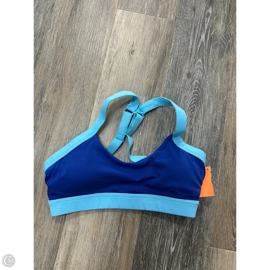 Athletic Bra By Paragon In Blue, Size: S