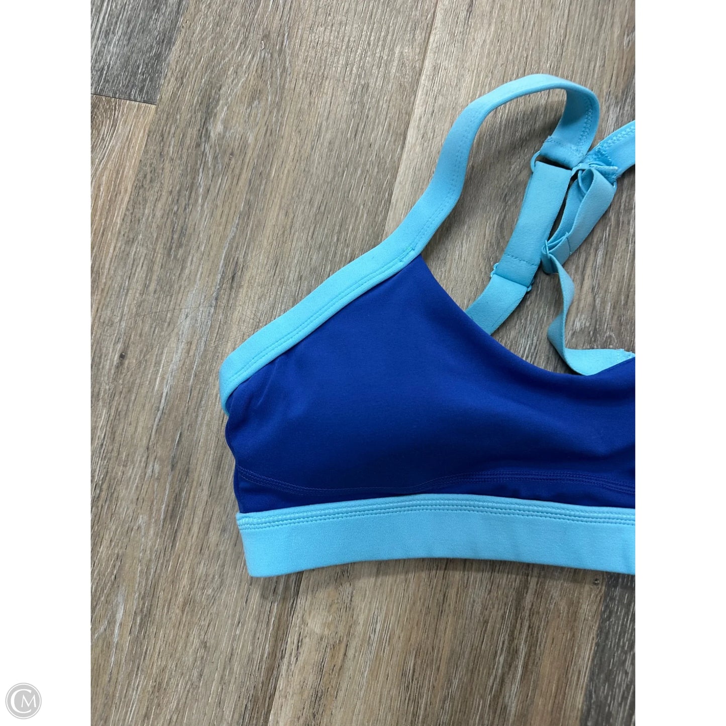 Athletic Bra By Paragon In Blue, Size: S