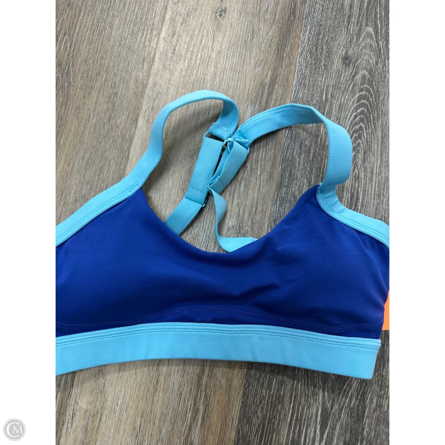 Athletic Bra By Paragon In Blue, Size: S