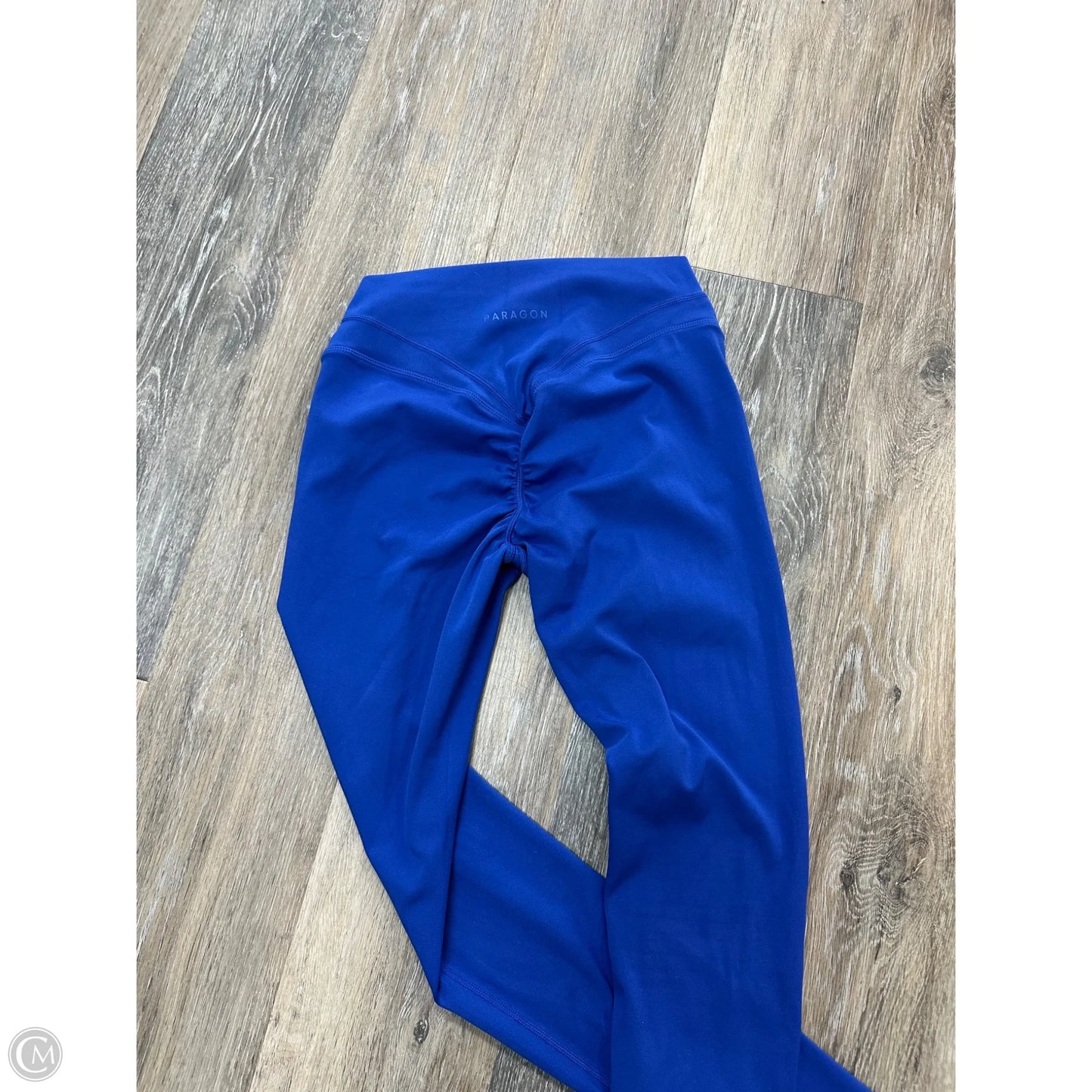 Athletic Leggings By Paragon In Blue, Size: M