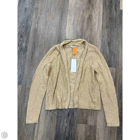 Sweater Cardigan Designer By Lilly Pulitzer In Yellow, Size: M