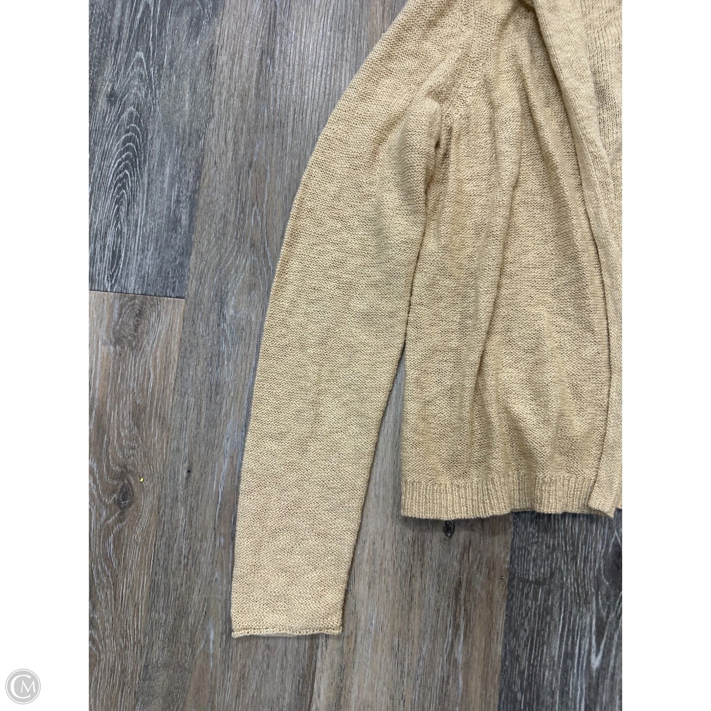 Sweater Cardigan Designer By Lilly Pulitzer In Yellow, Size: M