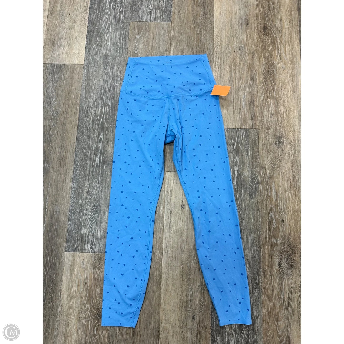 Athletic Leggings By Tavi In Blue, Size: M