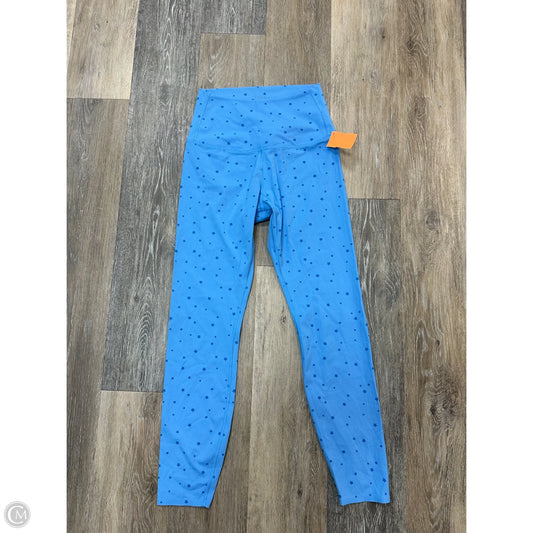 Athletic Leggings By Tavi In Blue, Size: M