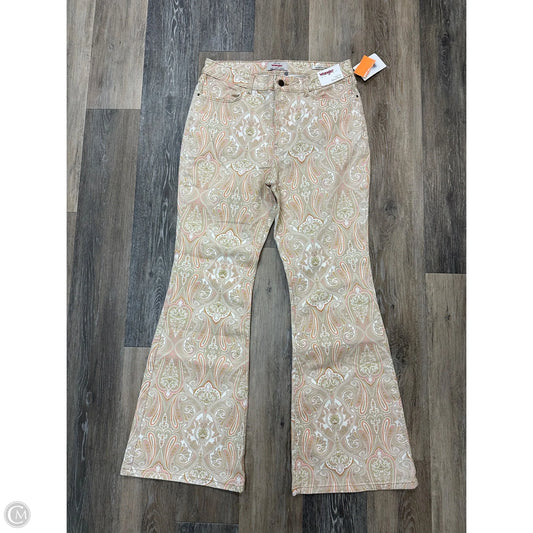 Jeans Boot Cut By Wrangler In Multi-colored, Size: 12