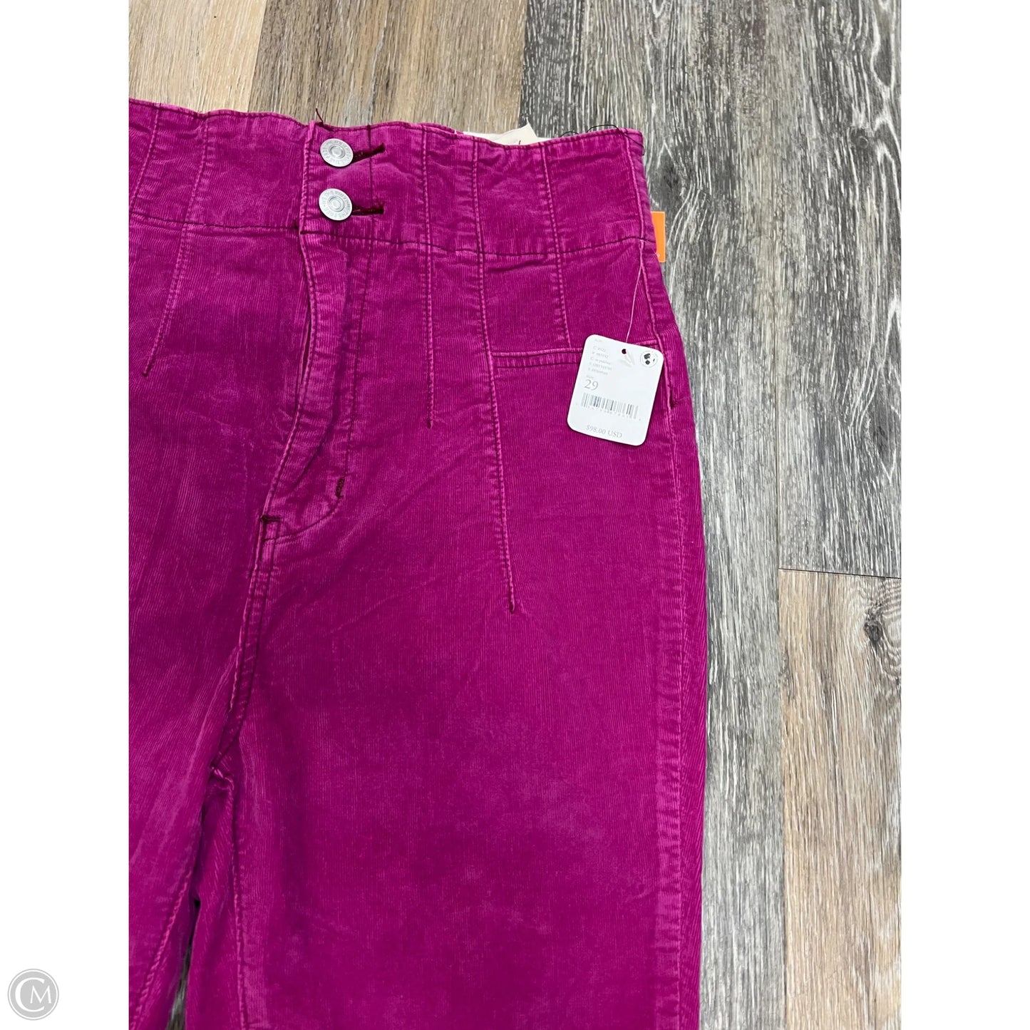 Pants Corduroy By We The Free In Pink, Size: 8/29