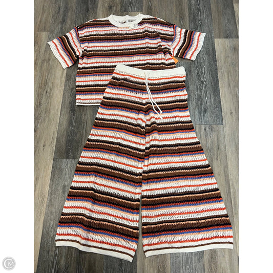 Pants Set 2pc By Aerie In Multi-colored, Size: L