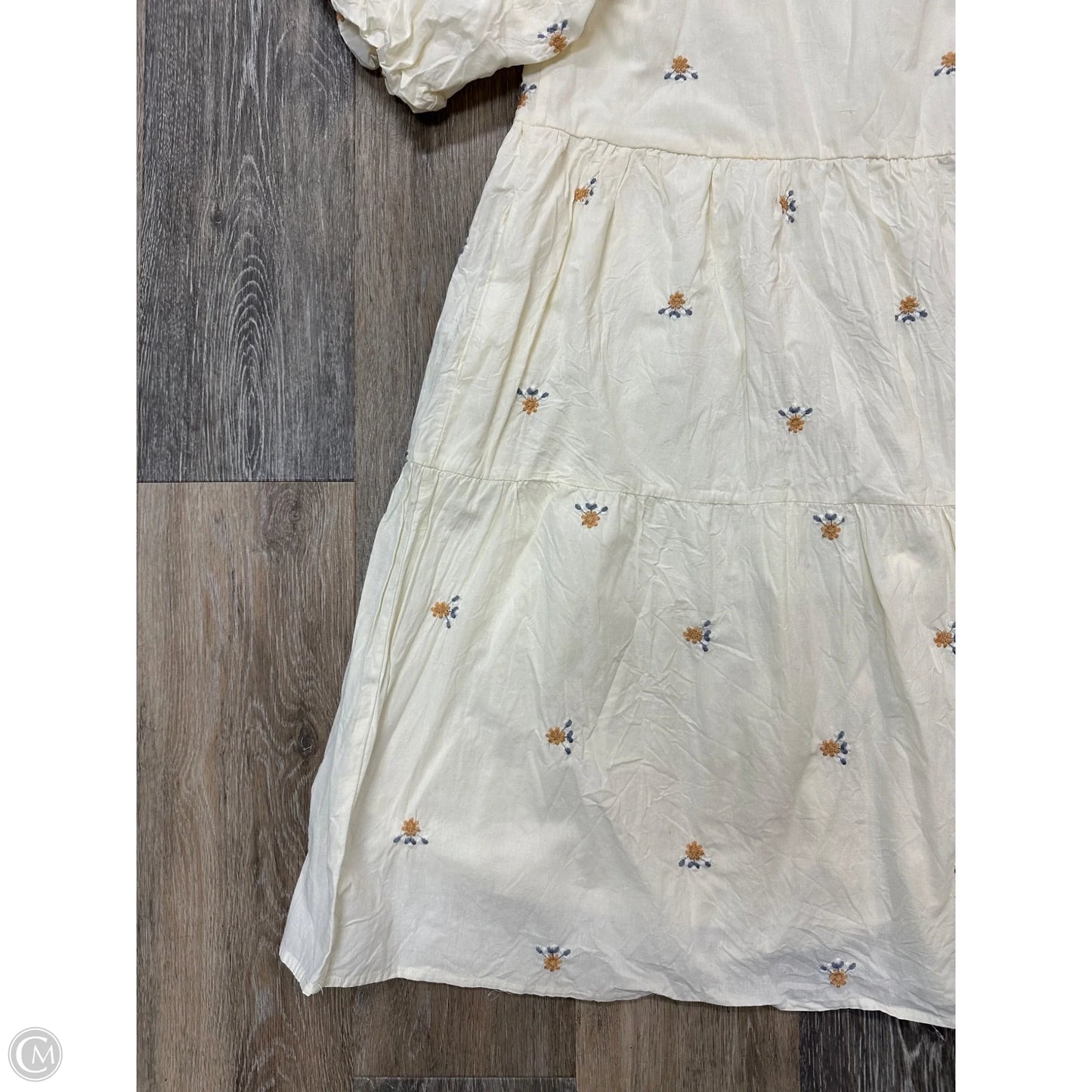 Dress Casual Short By Polagram In Yellow, Size: S