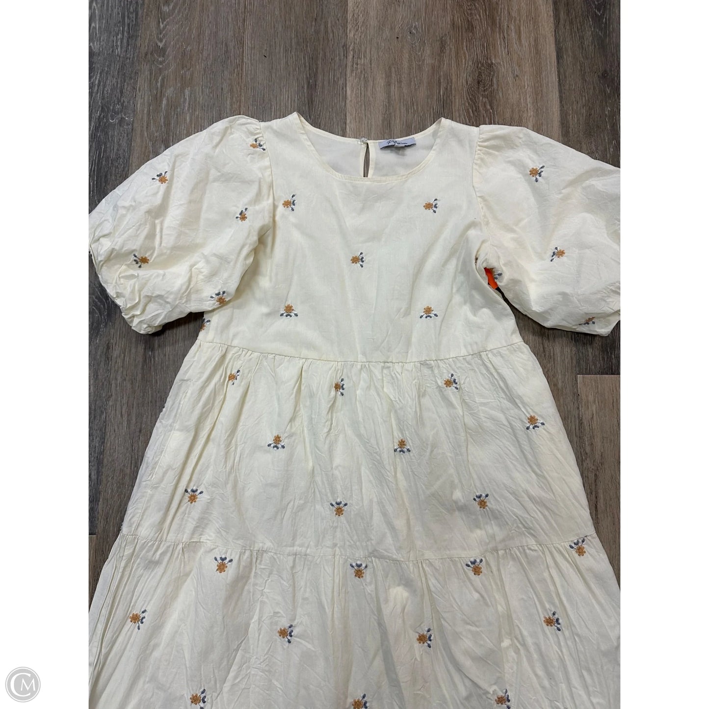 Dress Casual Short By Polagram In Yellow, Size: S