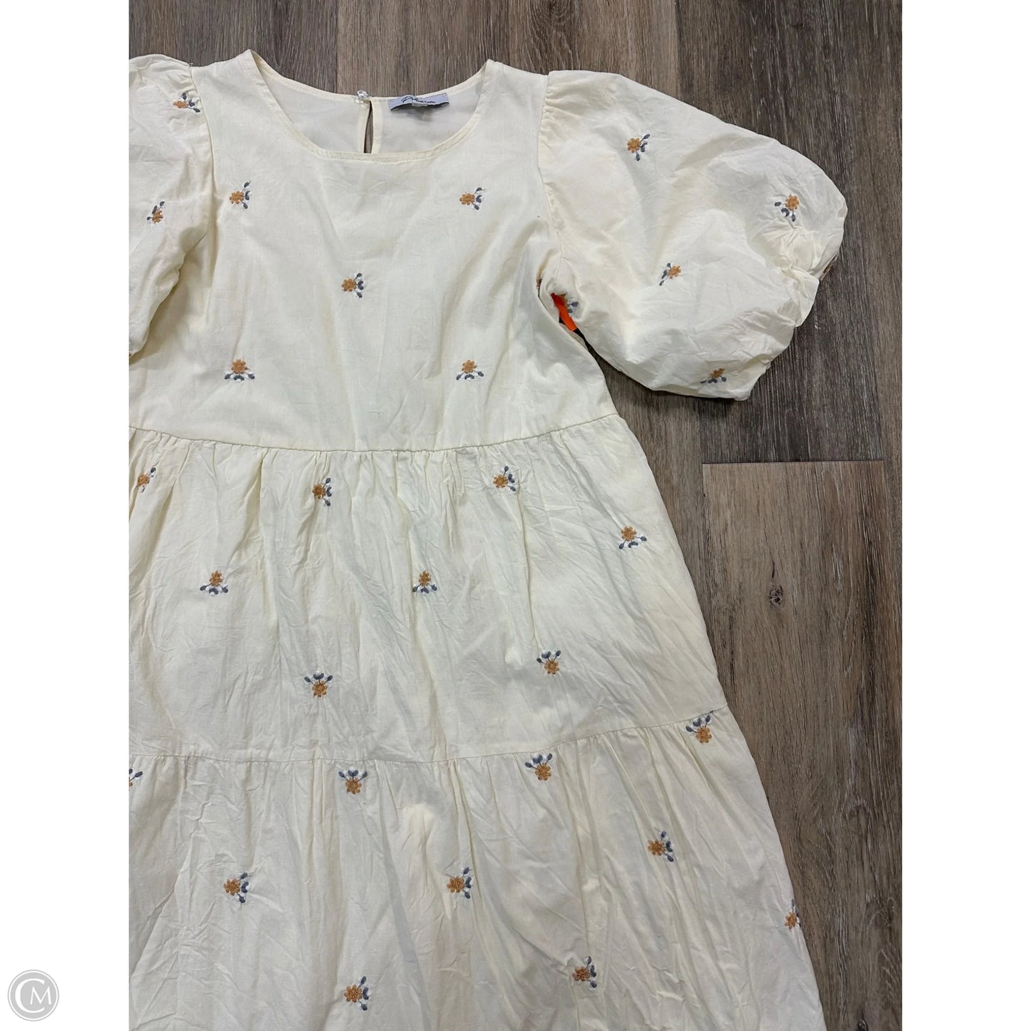 Dress Casual Short By Polagram In Yellow, Size: S