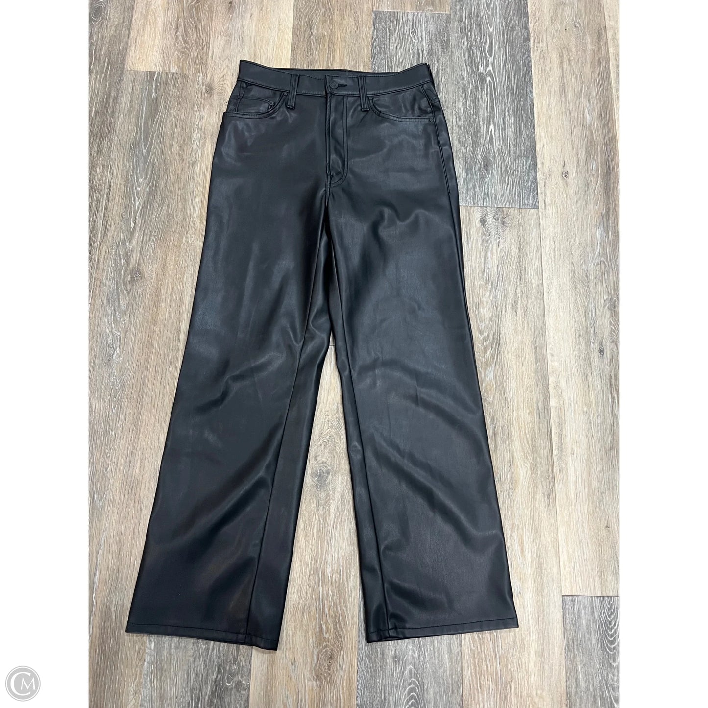 Pants Designer By Mother In Black, Size: 2/26