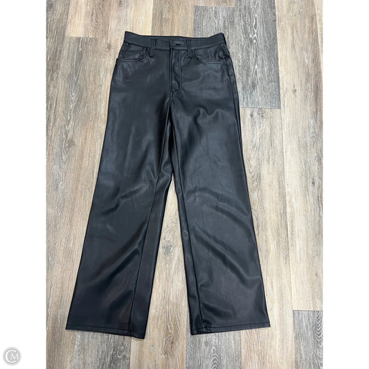 Pants Designer By Mother In Black, Size: 2/26