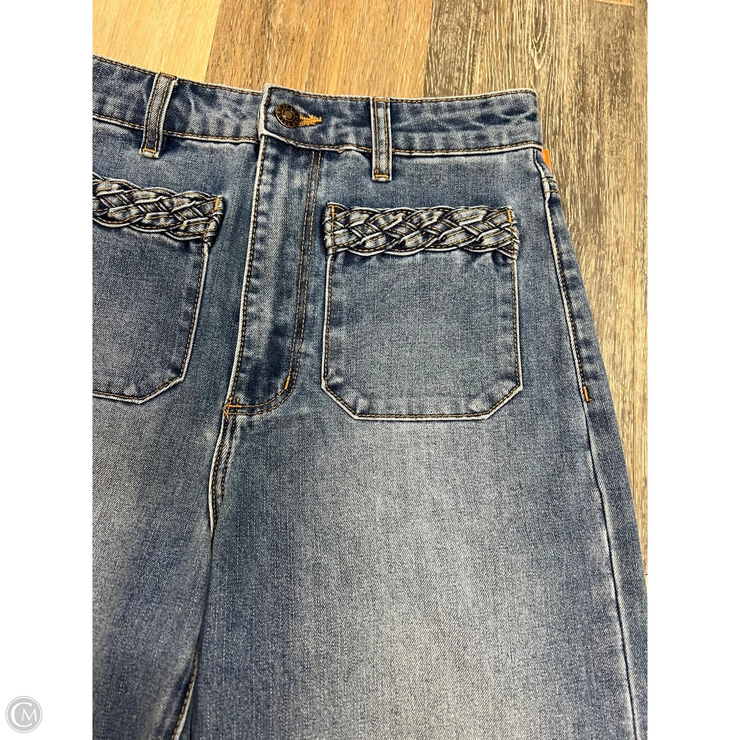 Jeans Wide Leg By Rollas In Blue Denim, Size: 4/27