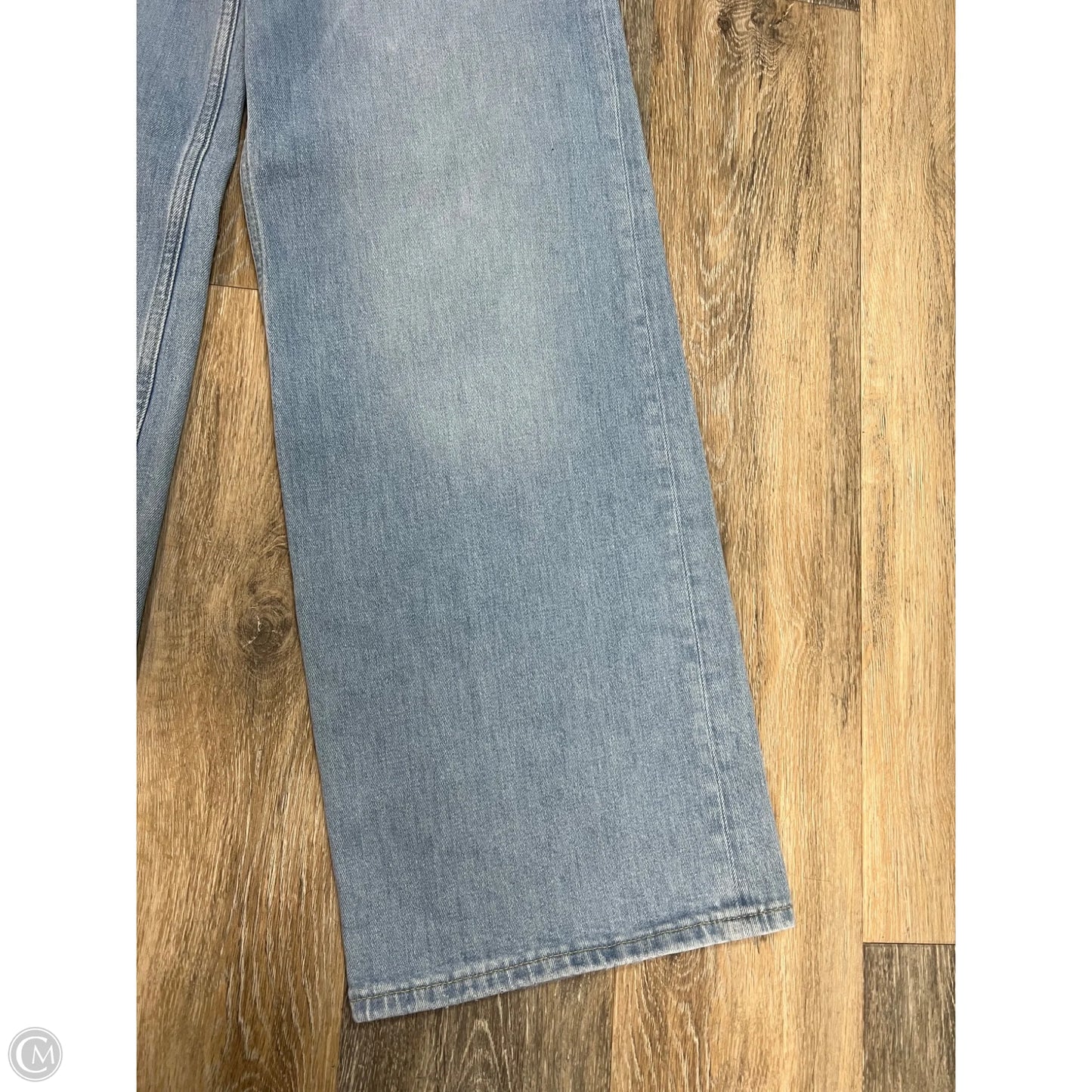 Jeans Wide Leg By Rails In Blue Denim, Size: 4