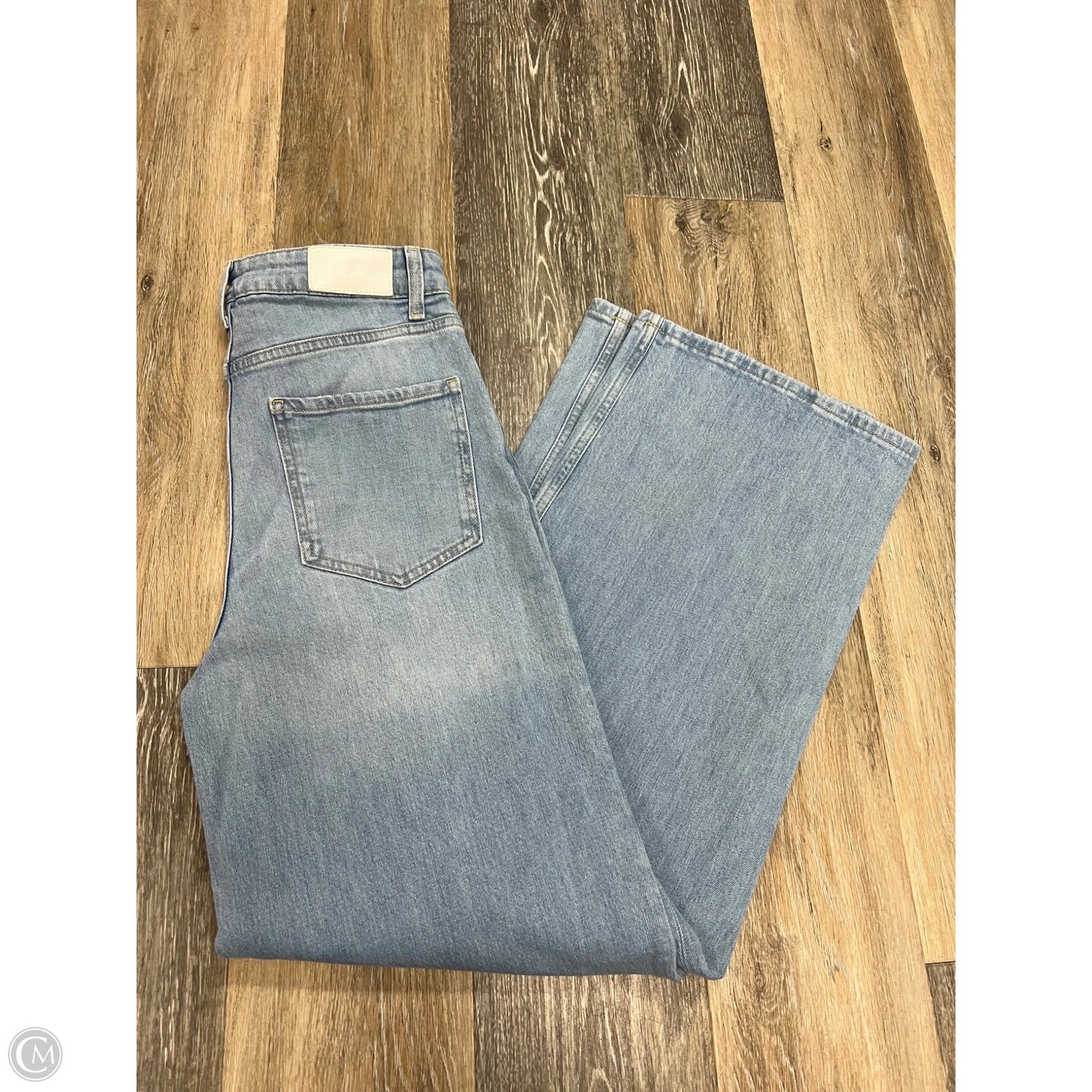 Jeans Wide Leg By Rails In Blue Denim, Size: 4