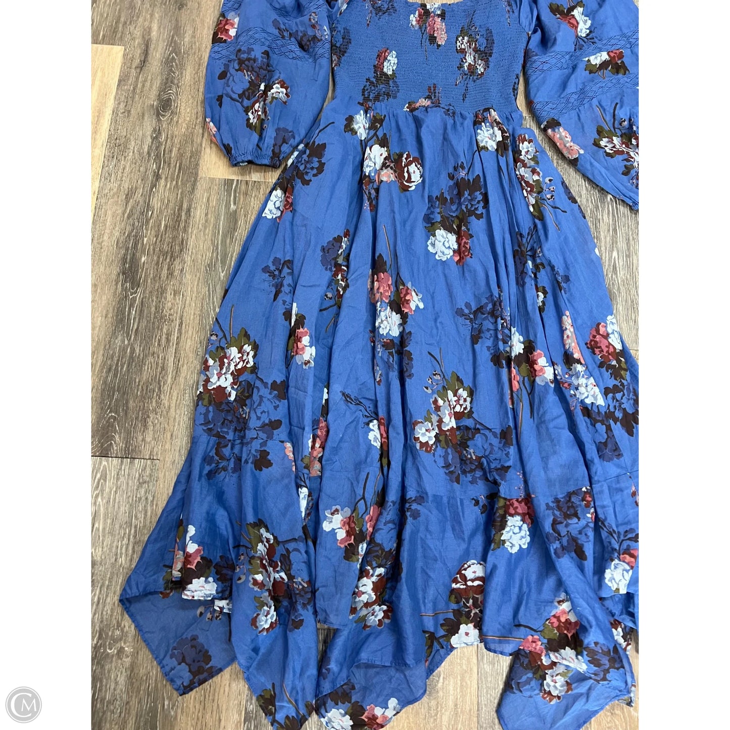 Dress Casual Maxi By Free People In Blue, Size: S