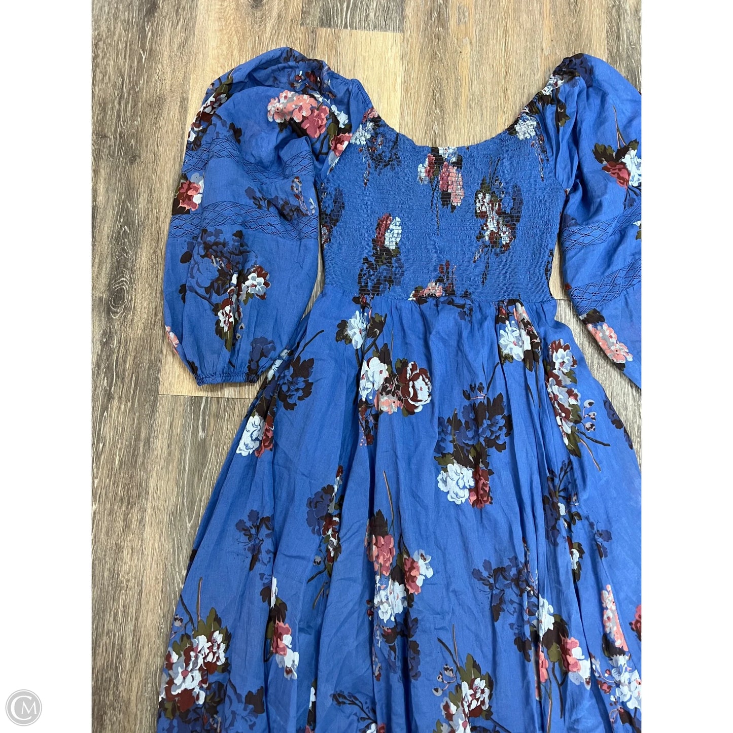 Dress Casual Maxi By Free People In Blue, Size: S