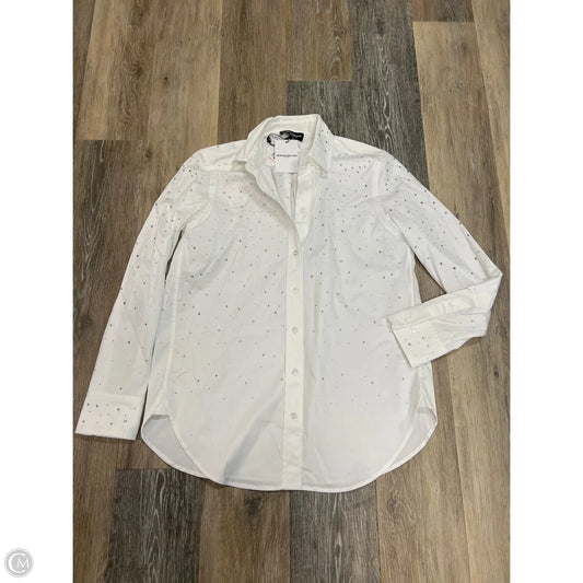 Blouse Long Sleeve By Generation Love In White, Size: S