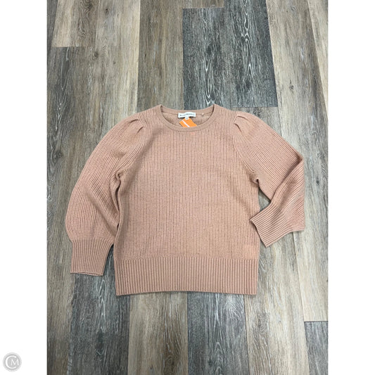 Sweater Cashmere By White And Warren In Tan, Size: S