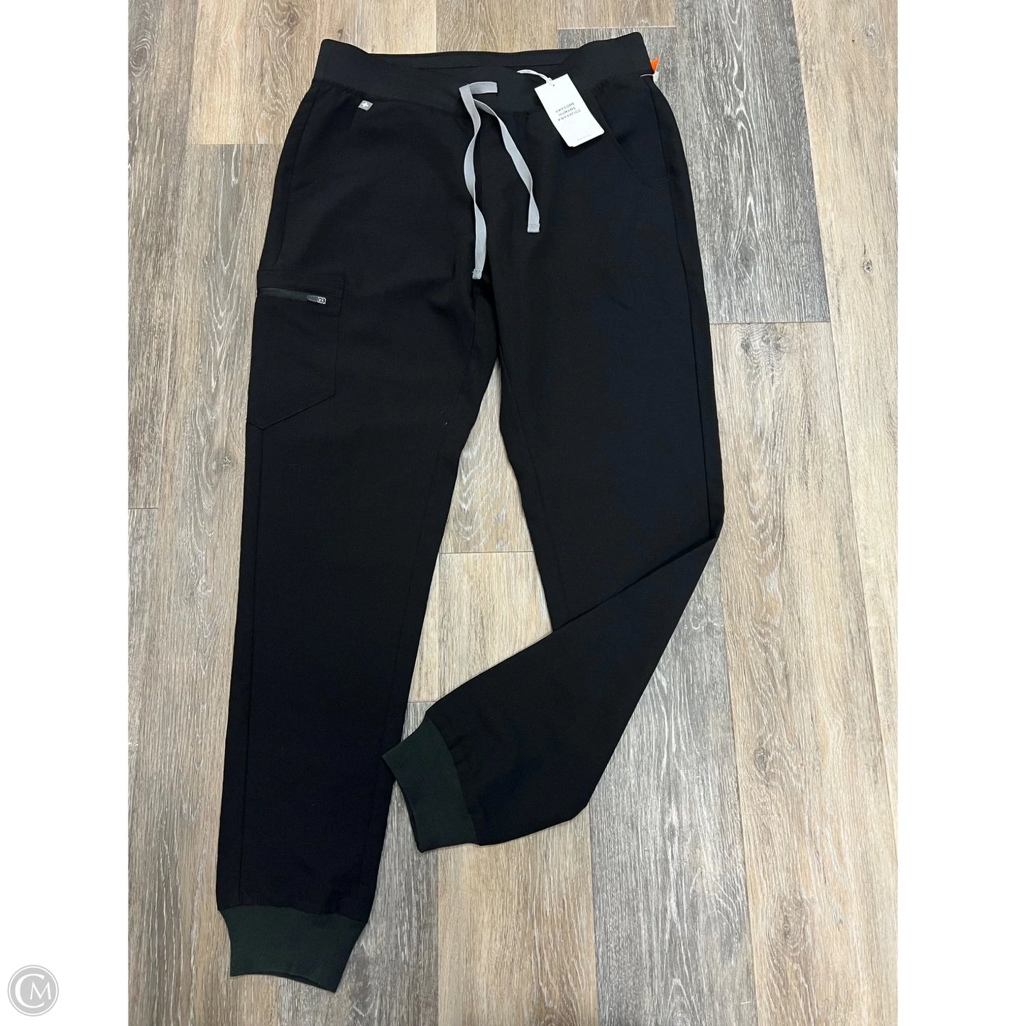 Scrub Pants By Figs In Black, Size: M