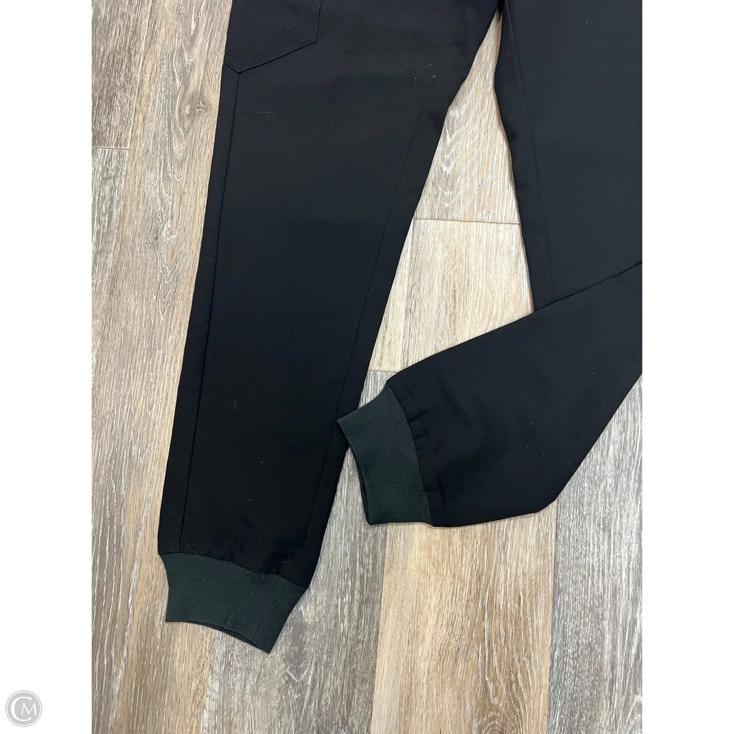 Scrub Pants By Figs In Black, Size: M