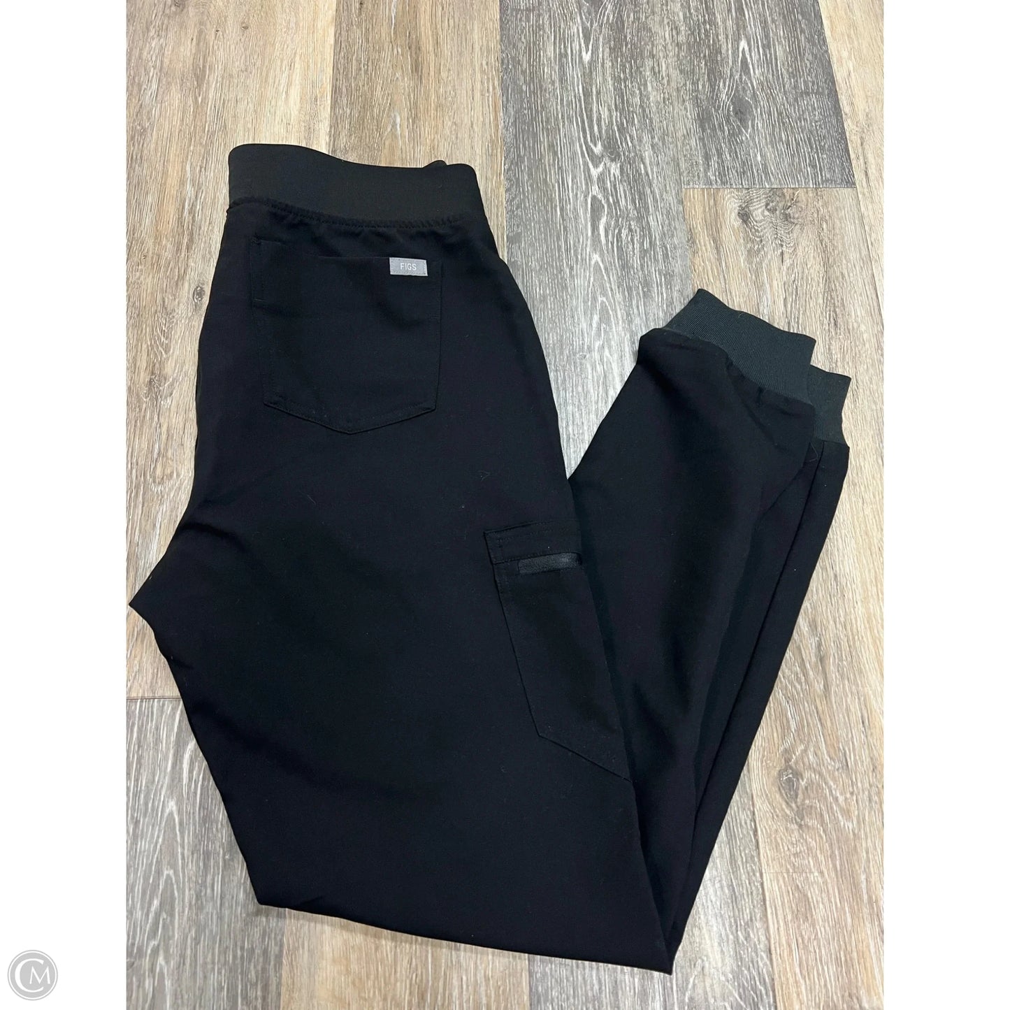 Scrub Pants By Figs In Black, Size: M