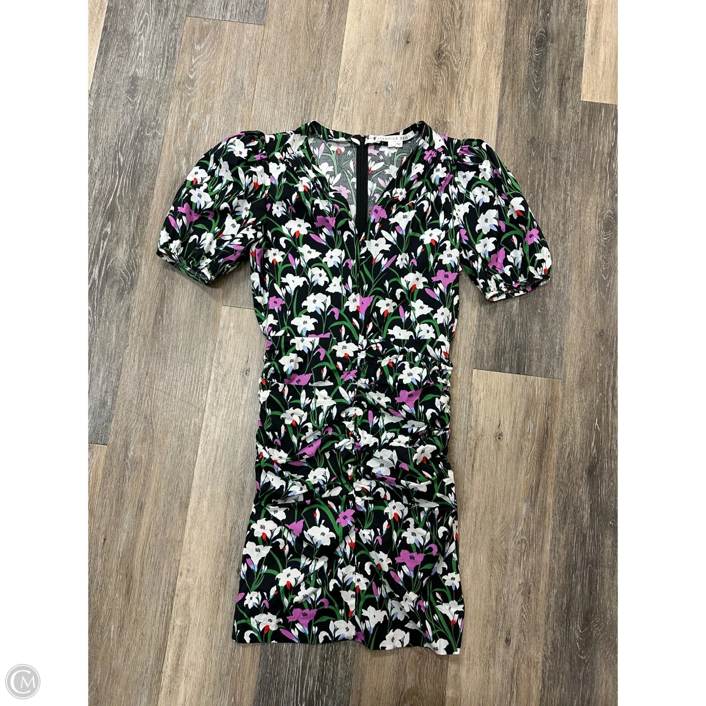 Dress Party Short By Veronica Beard In Floral Print, Size: 2