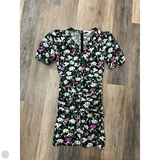 Dress Party Short By Veronica Beard In Floral Print, Size: 2