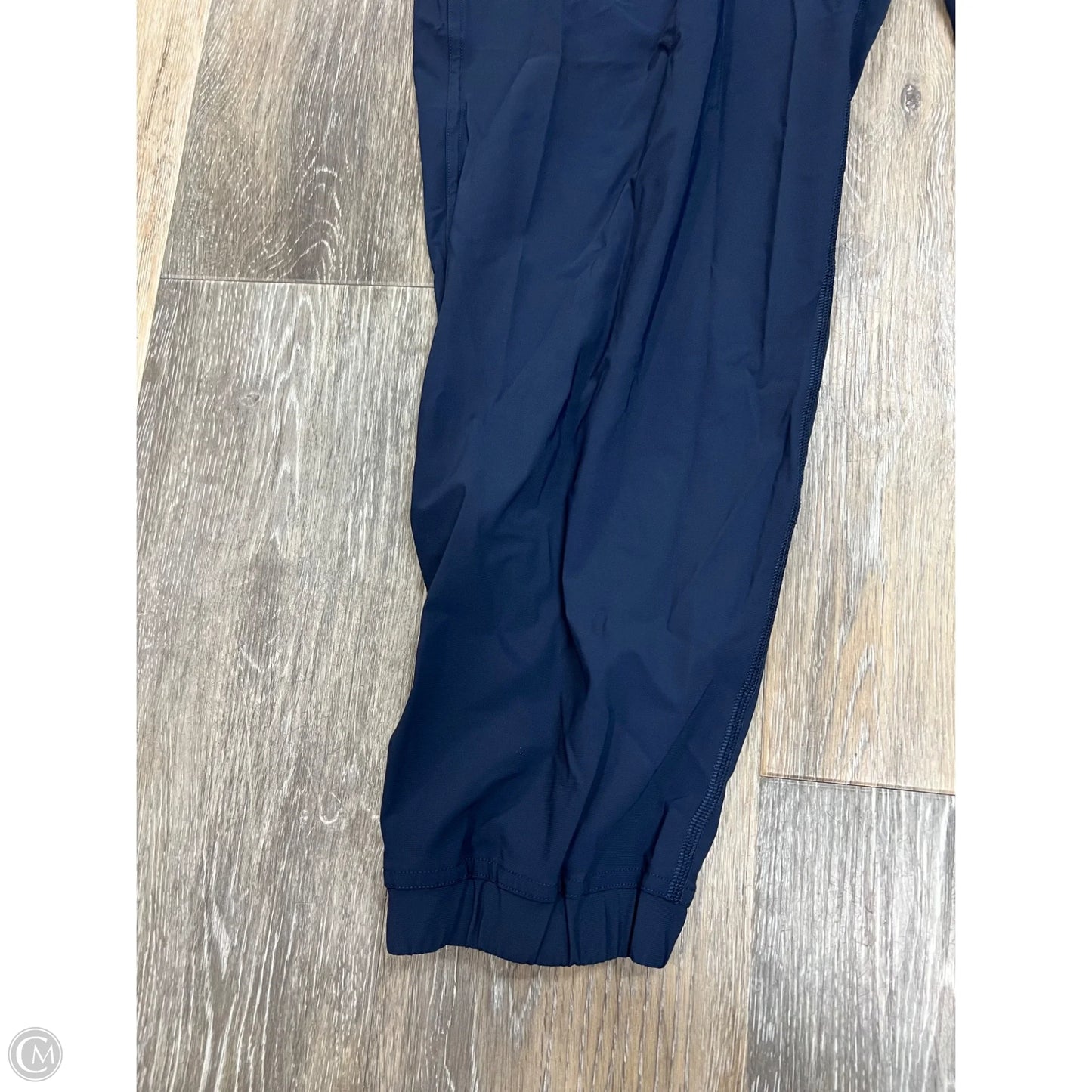 Athletic Pants By Lululemon In Blue, Size: 12